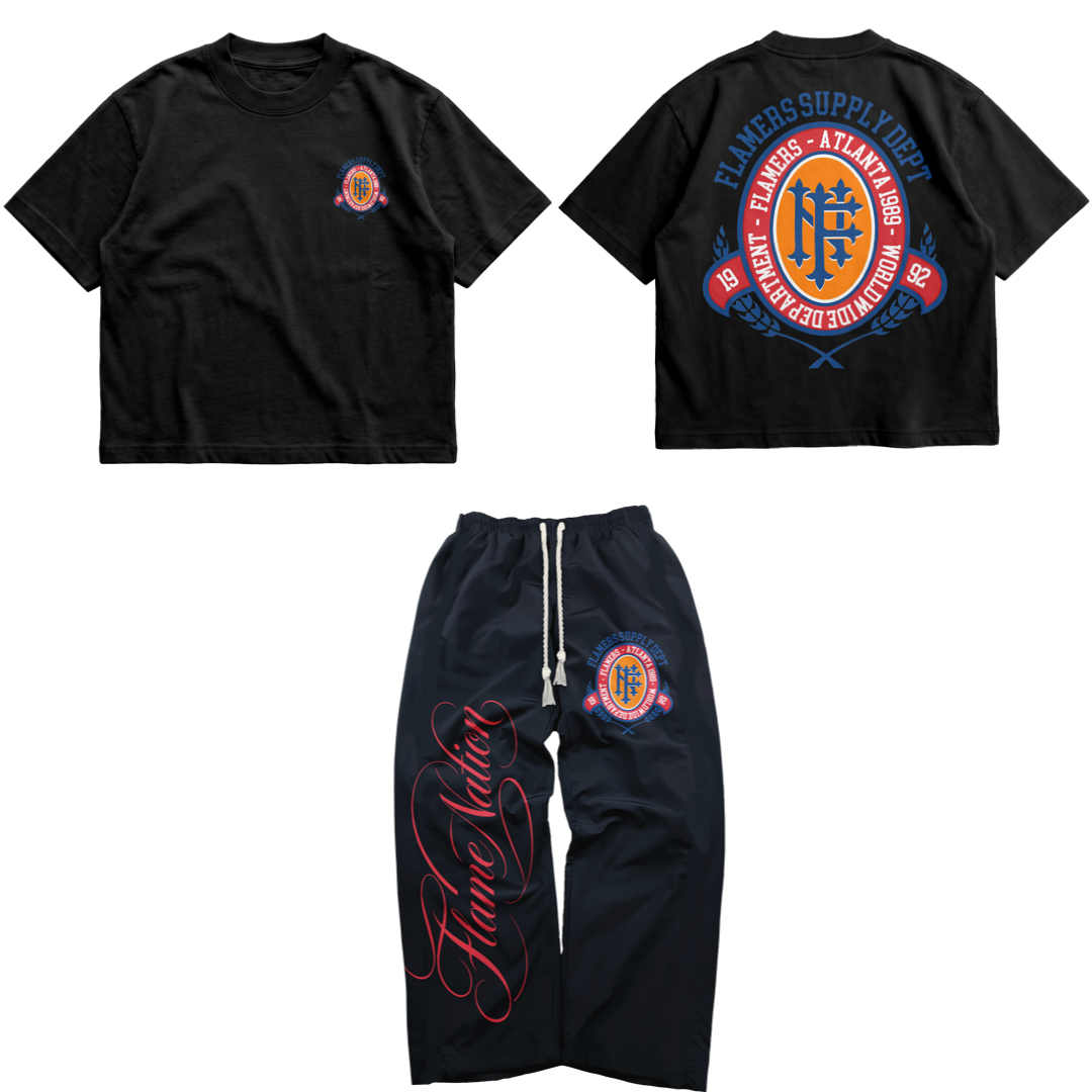 Flamers Supply Dept Set