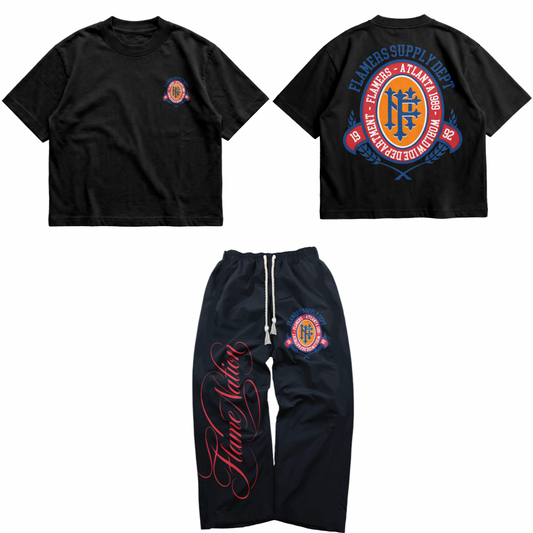 Flamers Supply Dept Set
